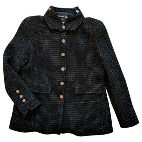 vestiaire chanel|wool chanel jacket.